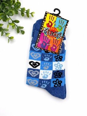 New Vintage Y2K Mudd Socks Women’s Shoe Size 9-11 Retro Vintage Mudd